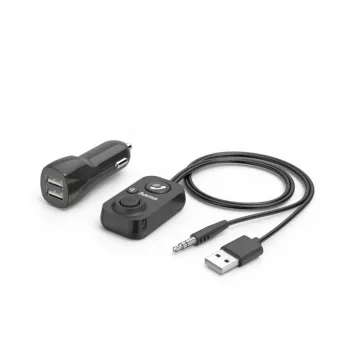   Hama Autós Bluetooth 5.1 Kihangosító (AUX bemenettel rendelkező autókhoz) Black