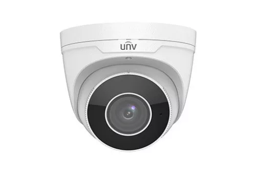 Uniview Easy 2MP turret dómkamera, 2.8-12mm motoros objektívval, mikrofonnal