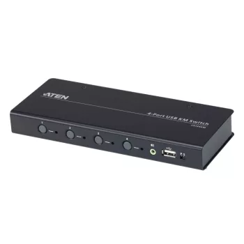 ATEN CS724KM 4-port USB Boundless KM Switch + Cables