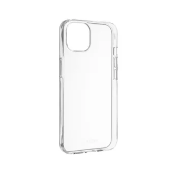   FIXED Slim AntiUV szilikon tok Apple iPhone 13 telefonhoz, átlátszó