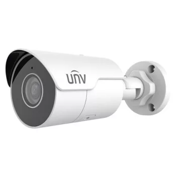   Uniview Easystar 4MP Starlight csőkamera, 2.8mm fix objektívvel, mikrofonnal