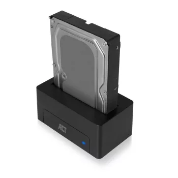   ACT AC1500 USB3.2 2,5"/3,5" SATA Hard Drive Docking Station