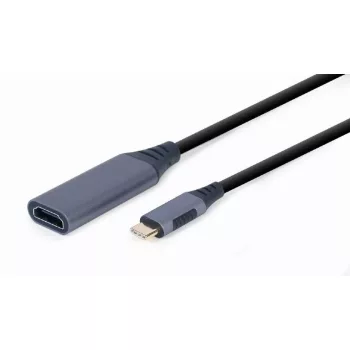   Gembird A-USB3C-HDMI-01 USB Type-C to HDMI Display Adapter Space Grey