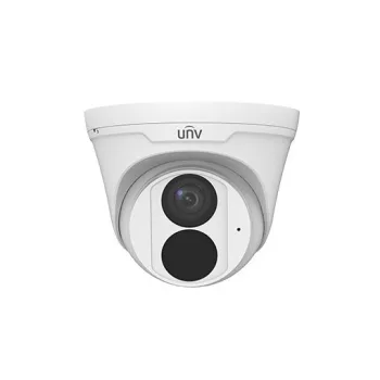   Uniview Easystar 8MP turret dómkamera, 2.8mm fix objektívvel, mikrofonnal