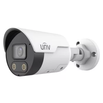   Uniview Prime-I 4MP Tri-Guard csőkamera, 4mm fix objektívvel, mikrofonnal és hangszóróval