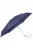 Samsonite Alu Drop S 4 Sect. Umbrella Indigo Blue