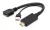 Gembird A-HDMIM-DPF-01 Active 4K HDMI to DisplayPort Adapter Black
