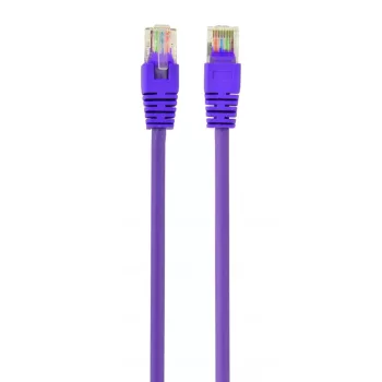 Gembird CAT5e U-UTP Patch Cable 1m Purple