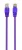 Gembird CAT5e U-UTP Patch Cable 1m Purple