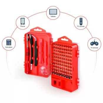   Gembird TK-SD-07 108db-os Precision Bit Set Szerszámkészlet