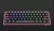 Redragon Fizz Pro black, wired&2.4G&BT Mechanical Keyboard, RGB, brown switch Black HU