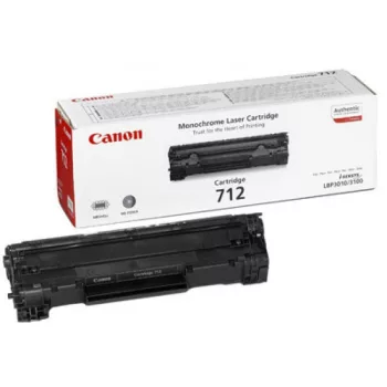 Canon CRG712 Black Eredeti Toner