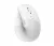 Logitech Lift Vertical Ergonomic Mouse Off-White