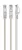 Gembird CAT6 U-UTP Patch Cable 0,25m Grey