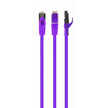 Gembird CAT6A S-FTP Patch Cable 1m Purple