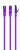 Gembird CAT6A S-FTP Patch Cable 1m Purple