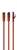 Gembird CAT6A S-FTP Patch Cable 3m Red