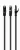 Gembird CAT6 F-UTP Patch Cable 0,5m Black