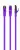 Gembird CAT6 F-UTP Patch Cable 0,5m Purple