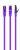 Gembird CAT6 F-UTP Patch Cable 3m Purple