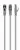 Gembird CAT6 F-UTP Patch Cable 15m Grey