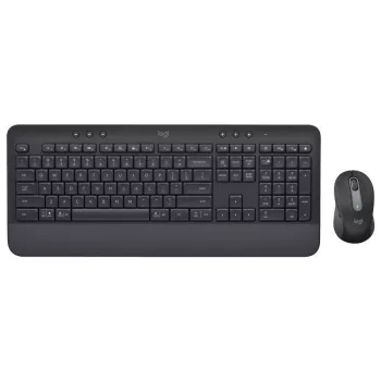   Logitech Signature MK650 Combo for Business Wireless Keyboard+Mouse Graphite HU