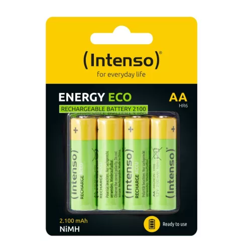 Intenso 2100mAh AA Ni-MH akkumulátor 4db/csomag