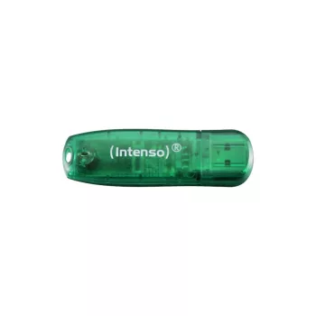 Intenso 8GB Rainbow Line USB2.0 Green