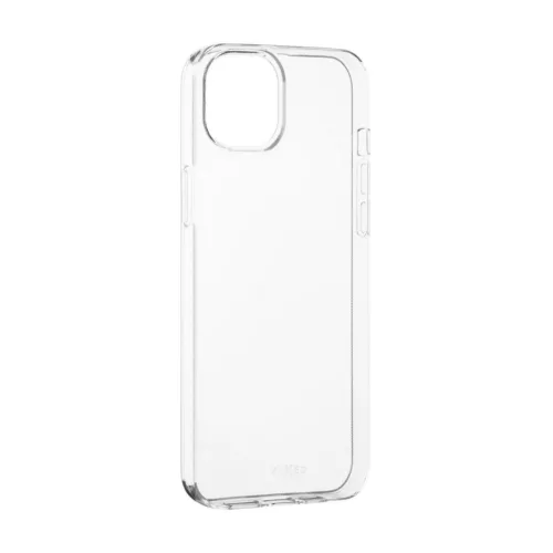 FIXED Vékony TPU AntiUV tok Apple iPhone 14 Plus telefonhoz, átlátszó
