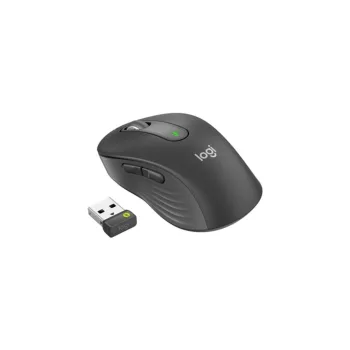   Logitech Signature M650 for Business Wireless mouse Graphite Grey