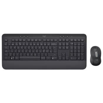   Logitech Signature MK650 Combo for Business Wireless Keyboard+Mouse Graphite US