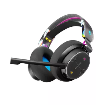   Skullcandy PLYR Wireless Bluetooth Gamer Headset Black Digihype