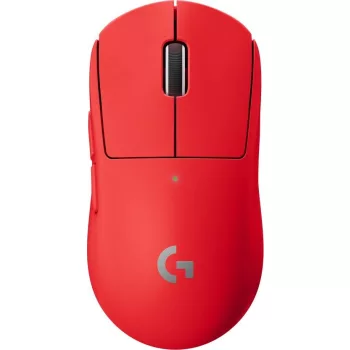 Logitech G Pro X Superlight Wireless Gaming Mouse Red
