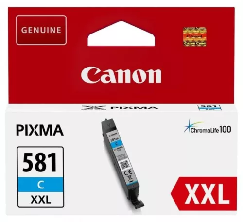 Canon CLI-581XXL Cyan Eredeti Tintapatron