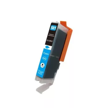 Canon CLI-581XXL Cyan Új Utángyártott Tintapatron Eco