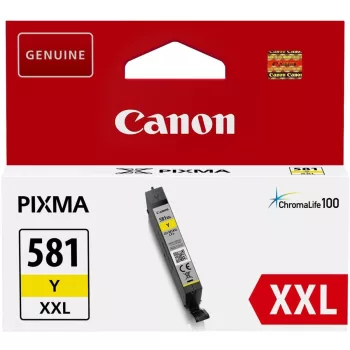 Canon CLI-581XXL Yellow Eredeti Tintapatron