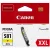 Canon CLI-581XXL Yellow Eredeti Tintapatron