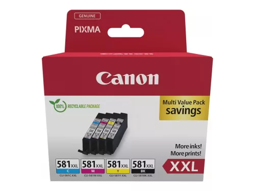 Canon CLI-581XXL Eredeti Multipack