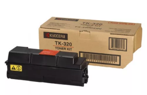 Kyocera TK-320 Black Eredeti Toner