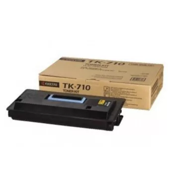 Kyocera TK-710 Black Eredeti Toner