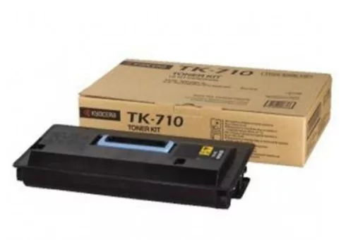 Kyocera TK-710 Black Eredeti Toner