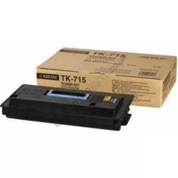 Kyocera TK-715 Black Eredeti Toner