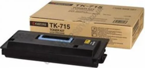 Kyocera TK-715 Black Eredeti Toner