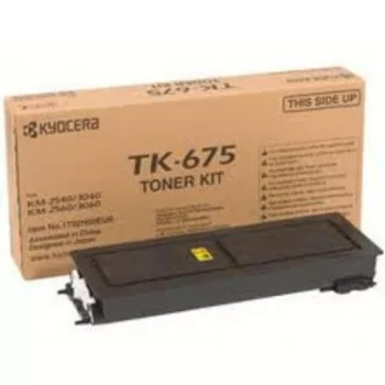 Kyocera TK-675 Black Eredeti Toner