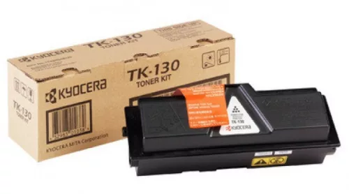 Kyocera TK-130 Black Eredeti Toner