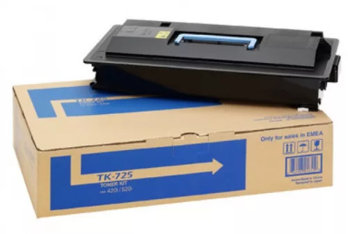 Kyocera TK-725 Black Eredeti Toner
