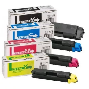 Kyocera TK-580 Magenta Eredeti Toner