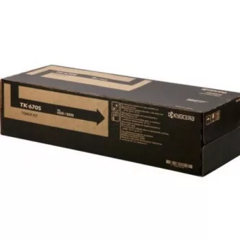 Kyocera TK- 6705 Black Eredeti Toner