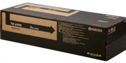 Kyocera TK- 6705 Black Eredeti Toner
