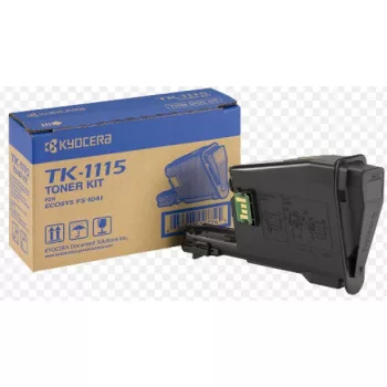 Kyocera TK-1115 Black Eredeti Toner